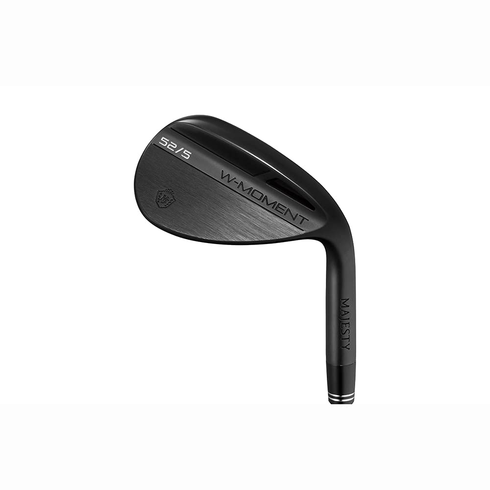 MAJESTY W-MOMENT WEDGE MAJESTY DOUBLE MOMENT WEDGE UNPLATED QPQ